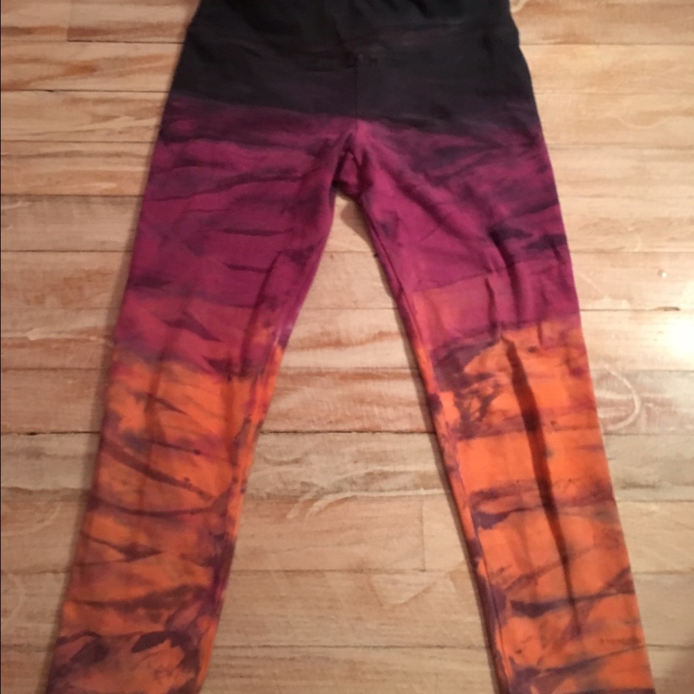 Hard Tail Tights Capris